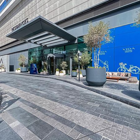 Apartmán Modern 2Br High Floor Haven In Vida Dubai Marina Exteriér fotografie