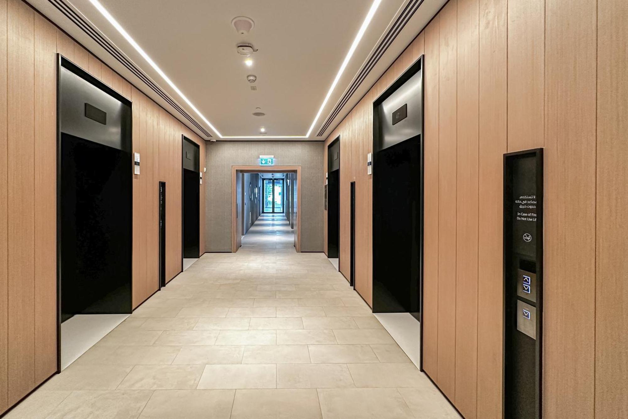 Apartmán Modern 2Br High Floor Haven In Vida Dubai Marina Exteriér fotografie