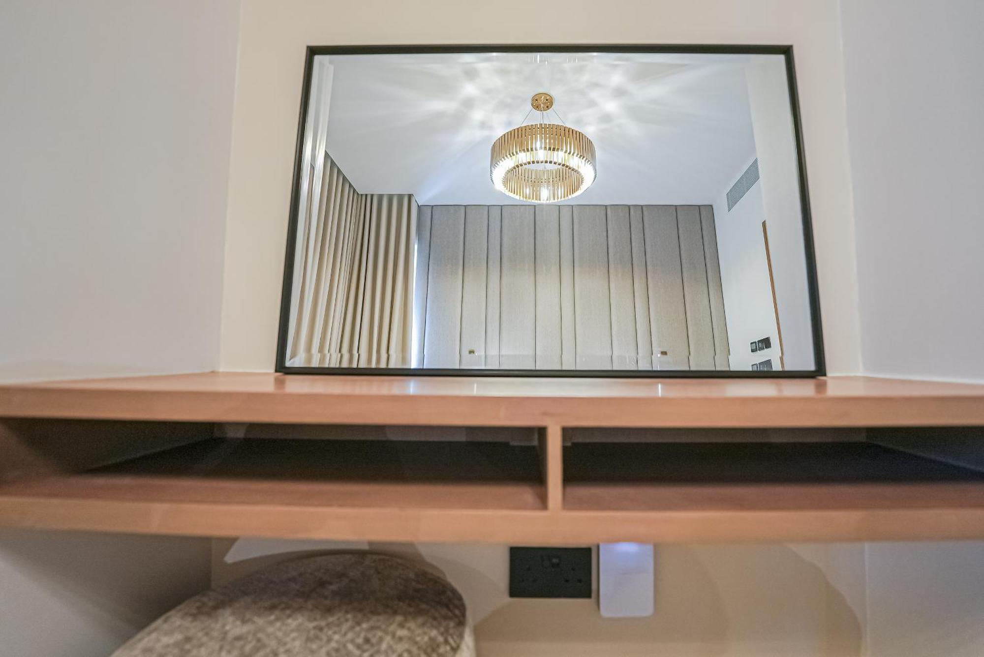 Apartmán Modern 2Br High Floor Haven In Vida Dubai Marina Exteriér fotografie