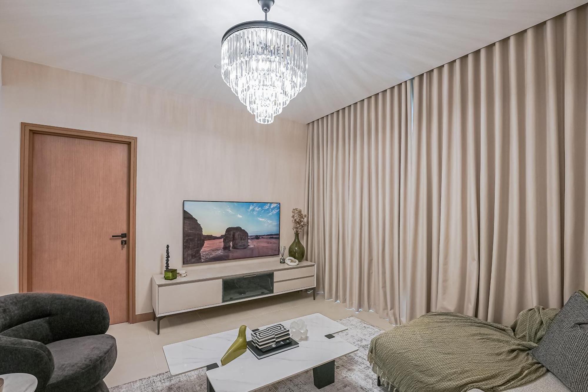 Apartmán Modern 2Br High Floor Haven In Vida Dubai Marina Exteriér fotografie